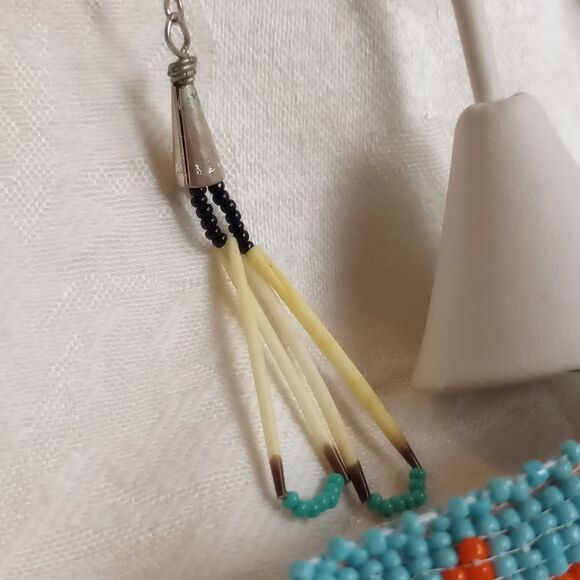 Southwestern Beaded 4\
